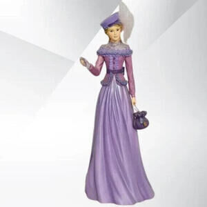 2/$50 Thomas Kinkade Walking for Home Figurine 0238A 2009 Hamilton Collection